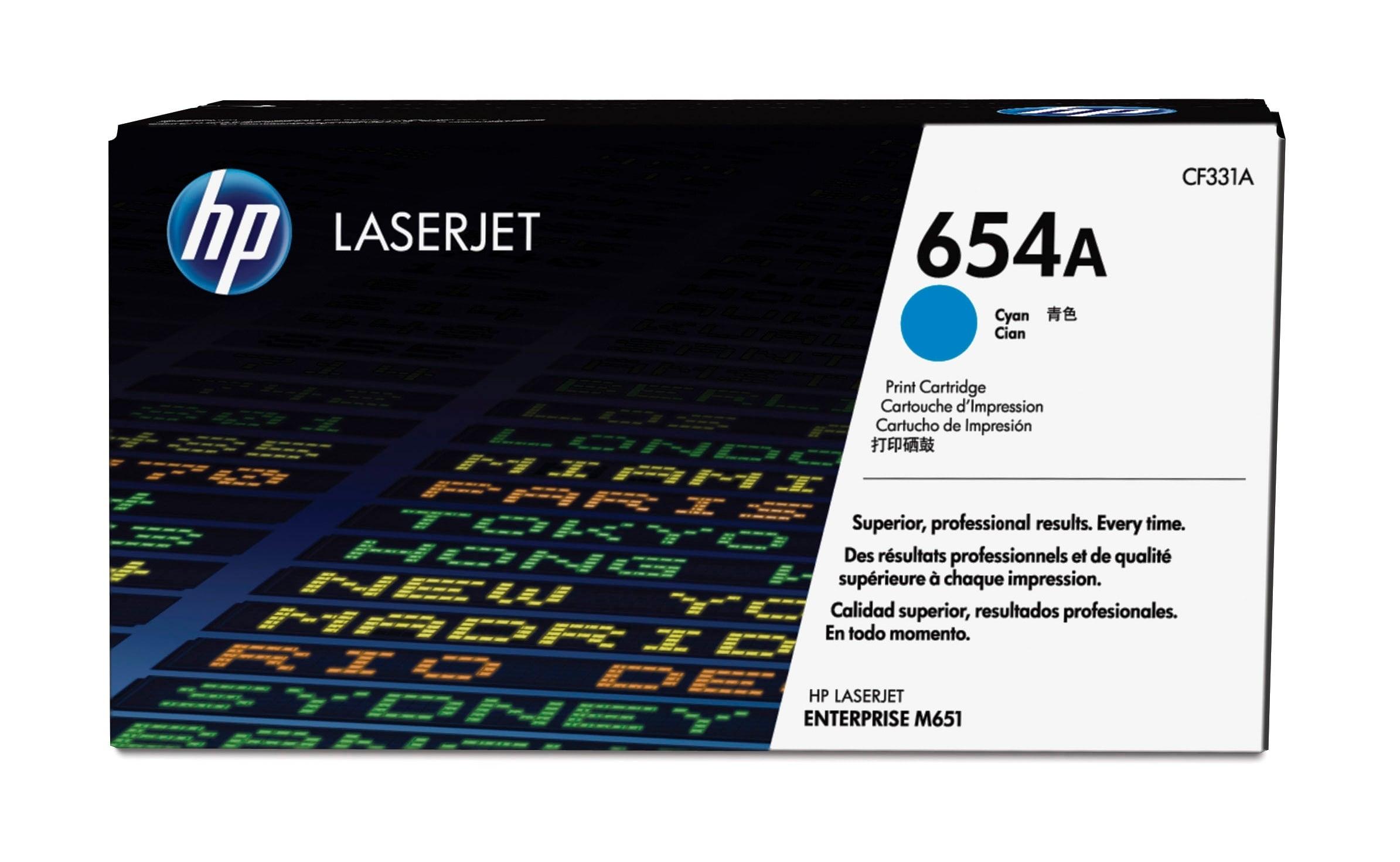 TONER HP CF331A 654A CIAN