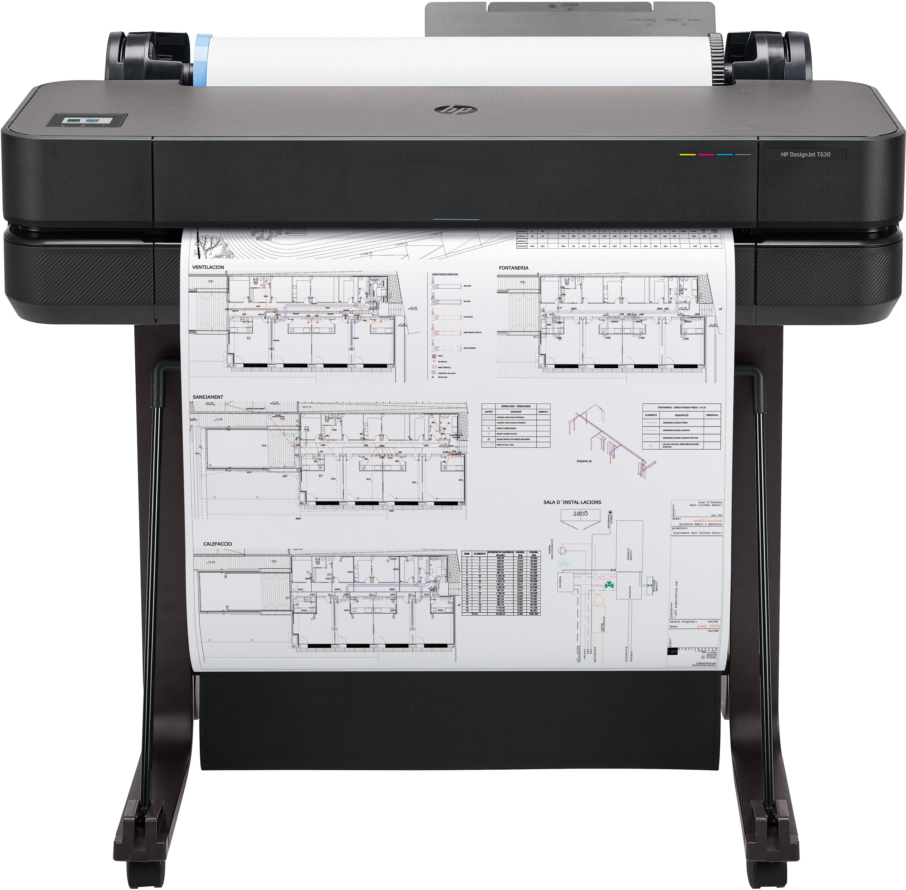 PLOTTER HP DESIGNJET T630 EDICION 2025
