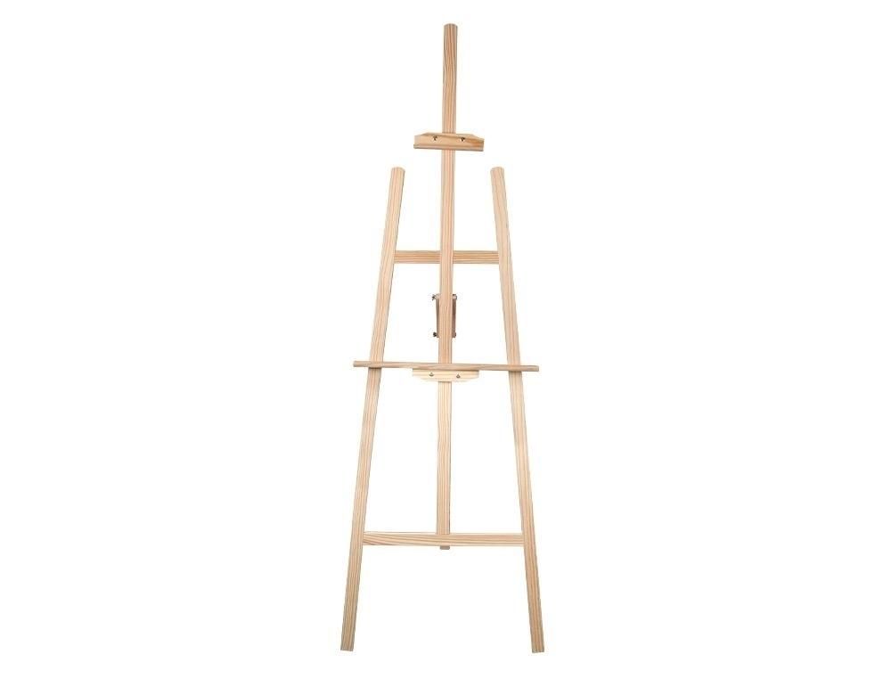 CABALLETE PINTOR LIDERPAPEL MADERA FSC 175X58,5X75 CM