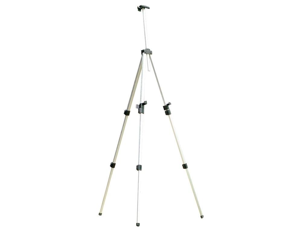 CABALLETE PINTOR LIDERPAPEL ALUMINIO SOPORTE PARA LIENZO DE 94 CM CON BOLSA TRANSPORTE 98X91X180 CM