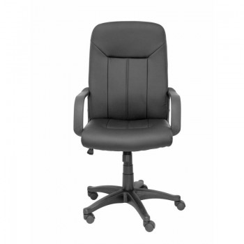 SILLON DIRECCION VILLA PIQUERAS Y CRESPO CON BRAZOS FIJOS COLOR NEGRO