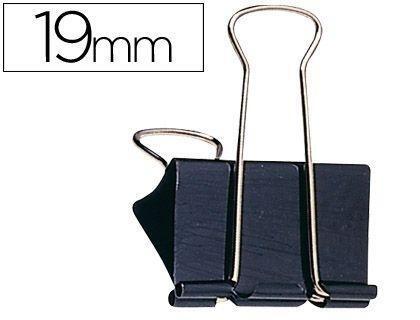 CAJA 12 PINZAS ABATIBLES 19 MM PRYSE