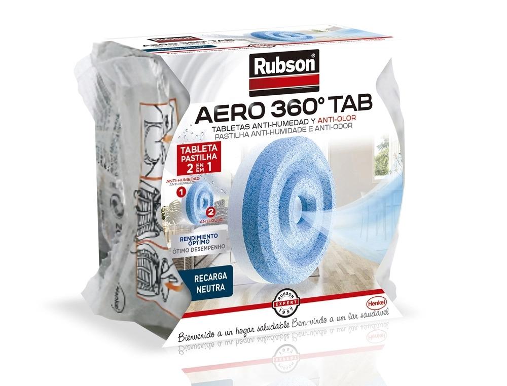 RECAMBIO PASTILLA DESHUMIDIFICADOR RUBSON AERO 360º