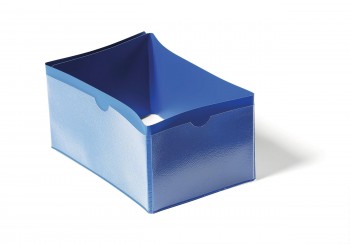 FUNDA PARA PIE DE PALET DURABLE 140X65 / 90X65 MM COLOR AZUL