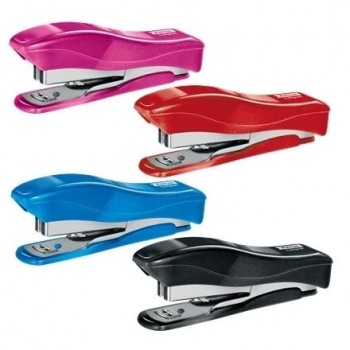 GRAPADORA PETRUS LILIPUT 200 WOW + CAJA GRAPAS 23/6 COLORES SURTIDOS