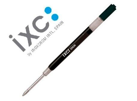 RECAMBIO BOLIGRAFO INOXCROM NEGRO MEDIO