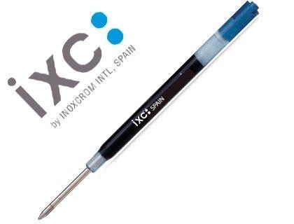 RECAMBIO BOLIGRAFO INOXCROM AZUL MEDIO