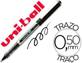 ROTULADOR UNI-BALL ROLLER UB-150 MICRO EYE NEGRO 0,5 MM