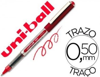 ROTULADOR UNI-BALL ROLLER UB-150 MICRO EYE ROJO 0,5 MM