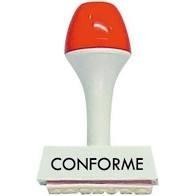 SELLO MANUAL FORMULA COMERCIAL FRAMUN "CONFORME"