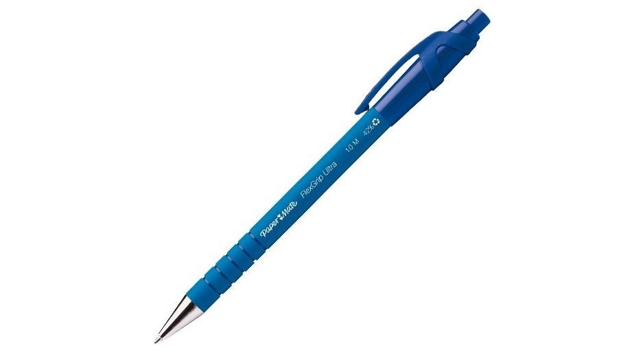 BOLIGRAFO PAPERMATE FLEXGRIP ULTRA 1MM COLOR AZUL