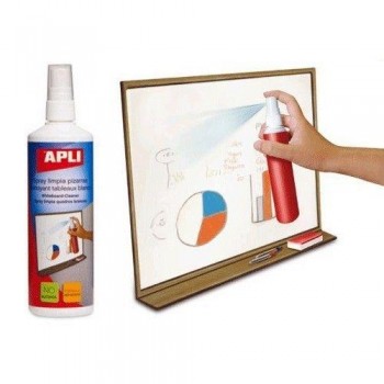 SPRAY LIMPIA PIZARRAS APLI 250 ML RF 11305