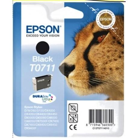 CARTUCHO EPSON T0711 NEGRO D78