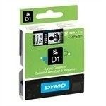 CINTA DYMO D1 NEGRO / TRANSPARENTE 12MM S0720500 / 45010