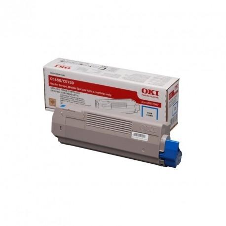 TONER OKI C5650 / C5750 CYAN - 43872307